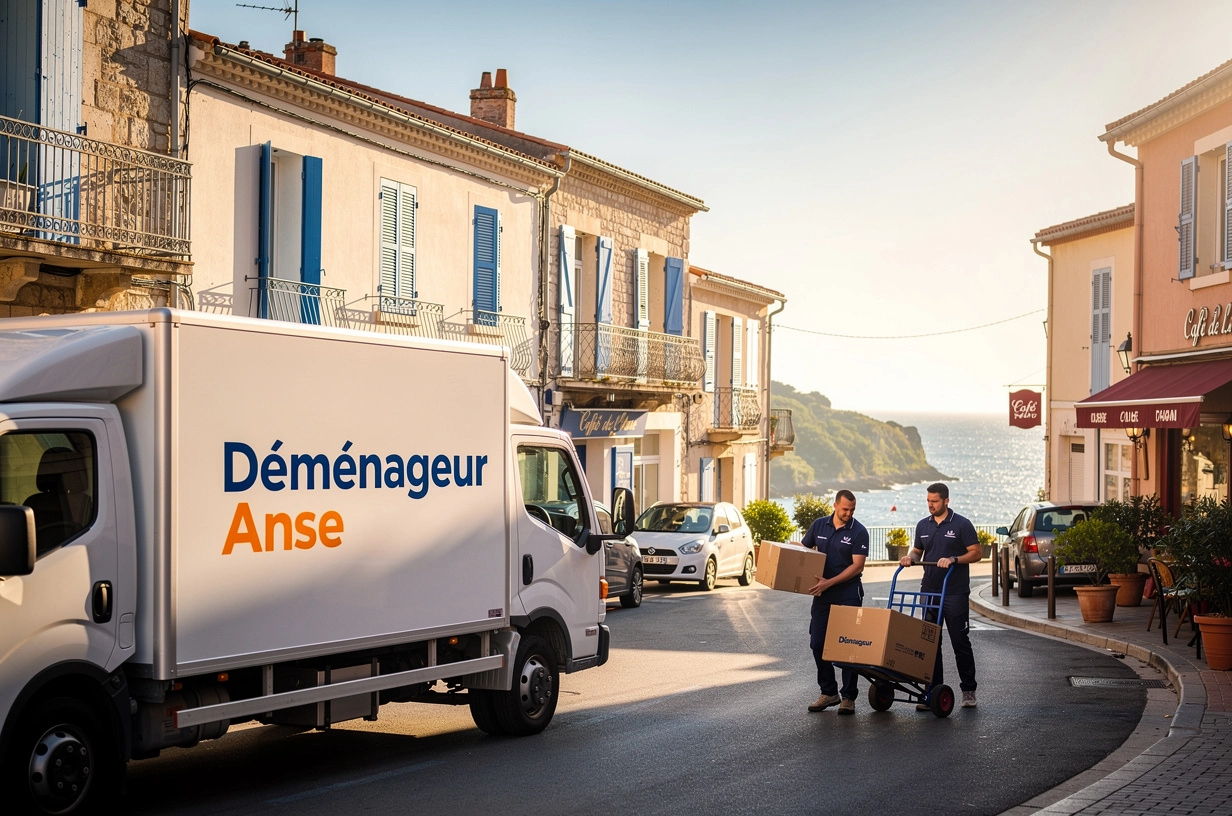 Déménageur Anse